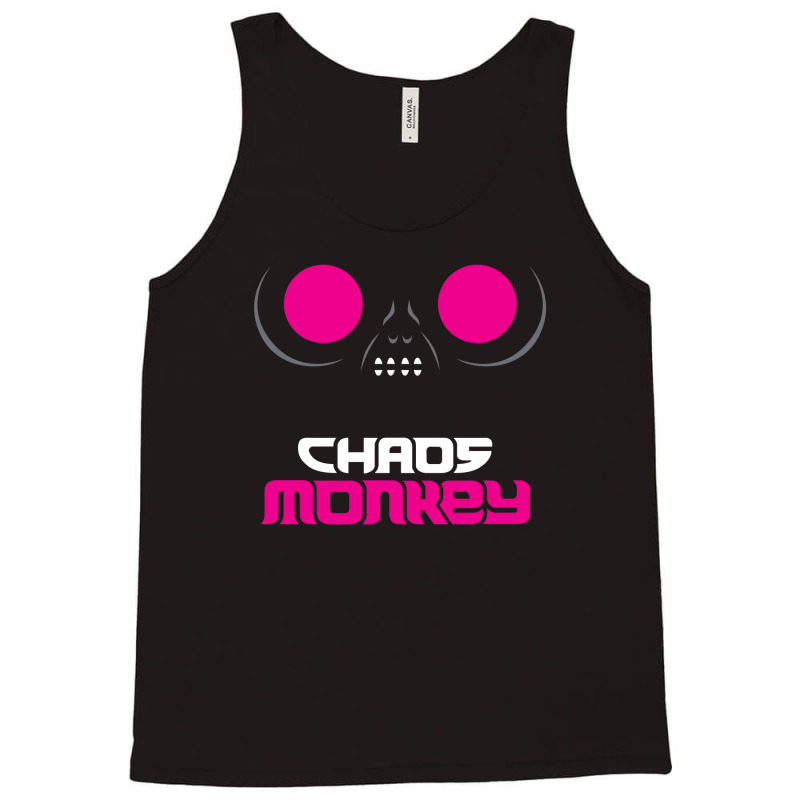 The Chaos Monkey New Tank Top | Artistshot