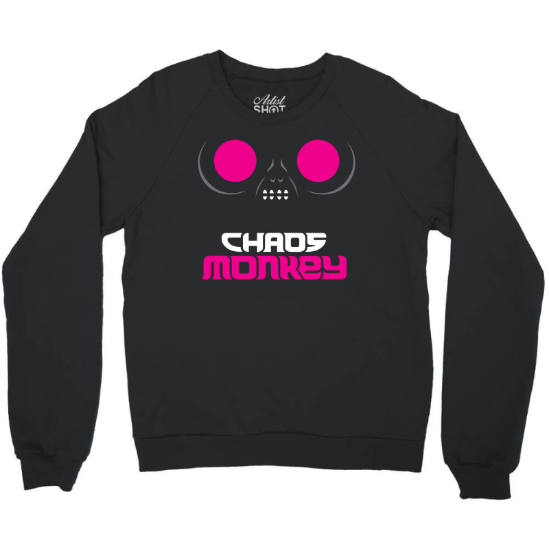 The Chaos Monkey New Crewneck Sweatshirt | Artistshot