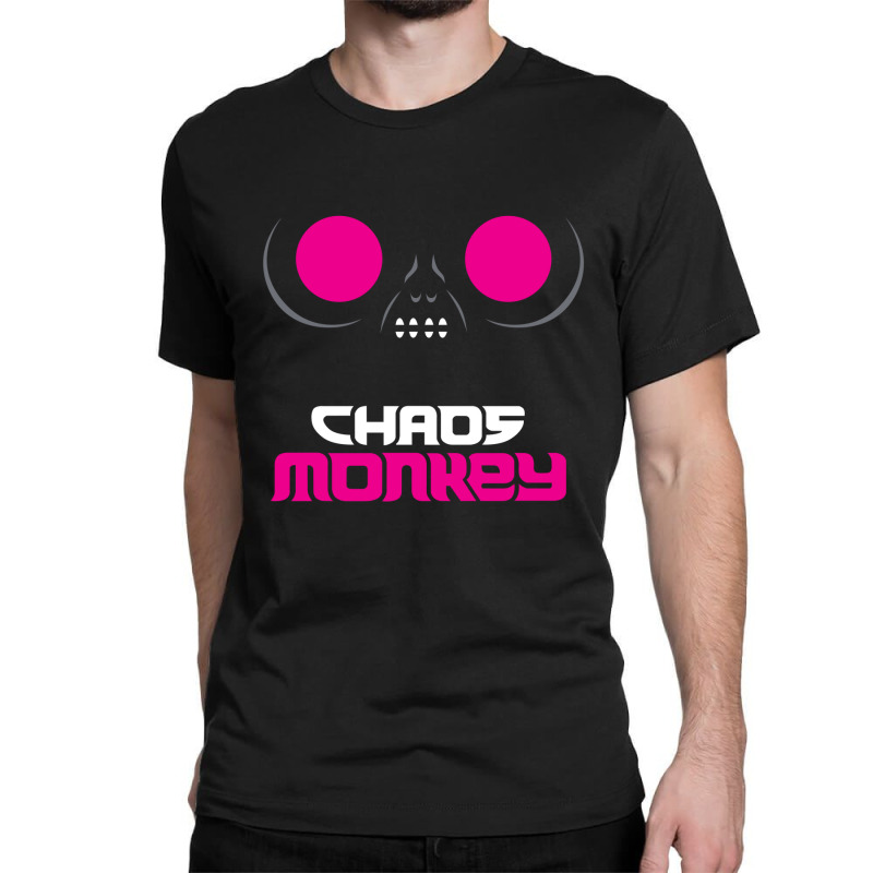 The Chaos Monkey New Classic T-shirt | Artistshot