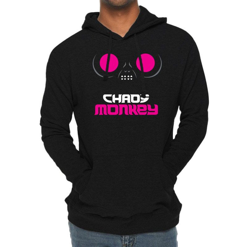 The Chaos Monkey New Lightweight Hoodie | Artistshot