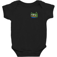 Hypers Emote Pocket Baby Bodysuit | Artistshot