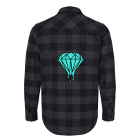 Drippin' Diamond Flannel Shirt | Artistshot