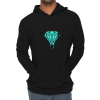 Drippin' Diamond Lightweight Hoodie | Artistshot