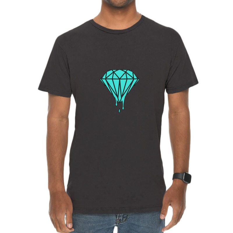 Drippin' Diamond Vintage T-shirt | Artistshot