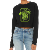 Certified Moomoo Mamamoo Cropped Sweater | Artistshot