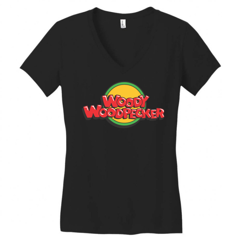 Woody Woodpecker Women's V-Neck T-Shirt by tashinkapofi6 | Artistshot