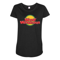 Woody Woodpecker Maternity Scoop Neck T-shirt | Artistshot