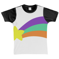 Shooting Star Rainbow Like Mabel's Sweater Pullover Hoodie Graphic Youth T-shirt | Artistshot