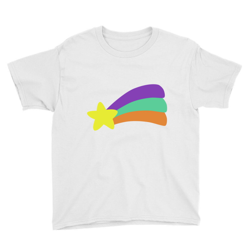 Shooting Star Rainbow Like Mabel's Sweater Pullover Hoodie Youth Tee | Artistshot