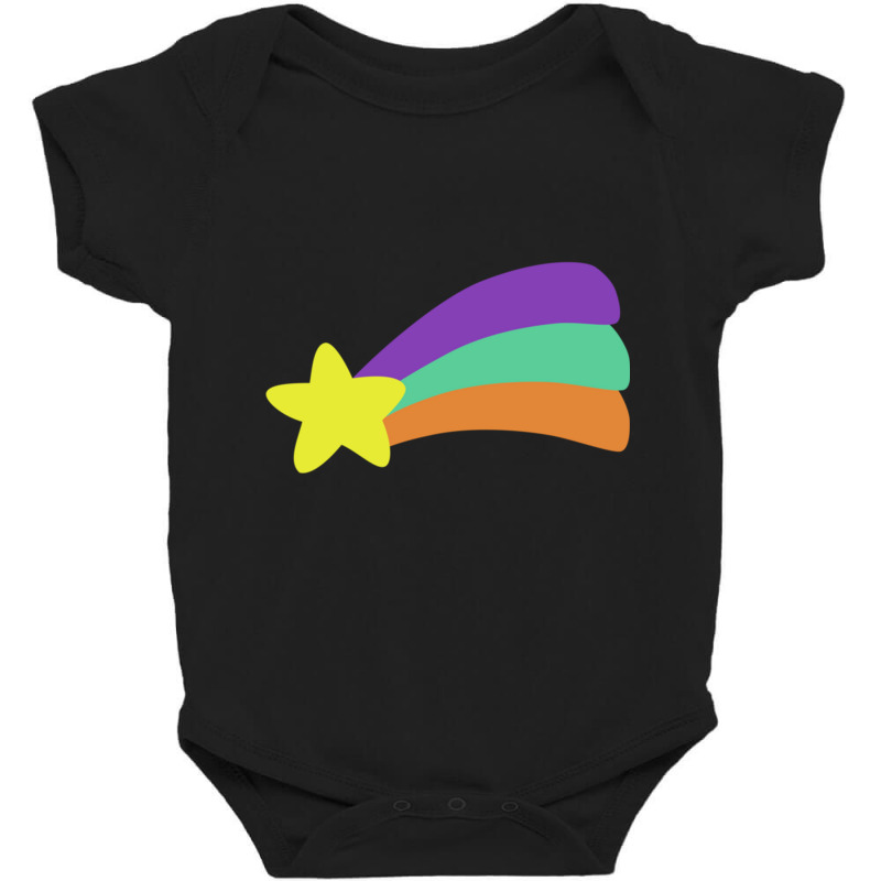 Shooting Star Rainbow Like Mabel's Sweater Pullover Hoodie Baby Bodysuit | Artistshot