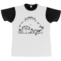 Doodle Furbaby Kittens Graphic T-shirt | Artistshot