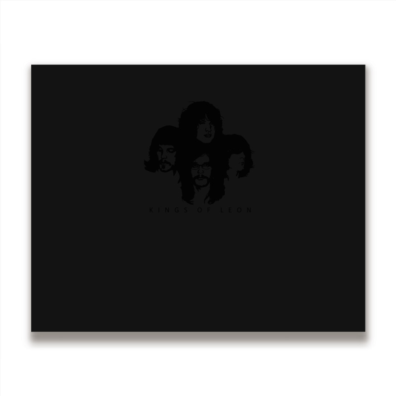 Kings Of Leon Youth And Young Manhood Tribute Metal Print Horizontal | Artistshot