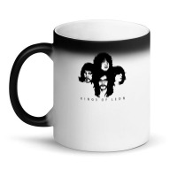 Kings Of Leon Youth And Young Manhood Tribute Magic Mug | Artistshot