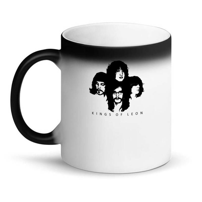 Kings Of Leon Youth And Young Manhood Tribute Magic Mug | Artistshot