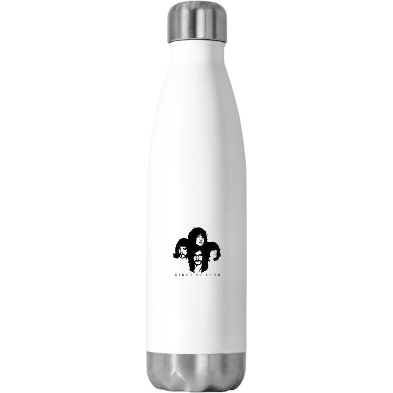 Kings Of Leon Youth And Young Manhood Tribute Stainless Steel Water Bottle | Artistshot