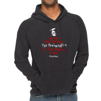 Psychosocial Lyrics Art 1 Vintage Hoodie | Artistshot