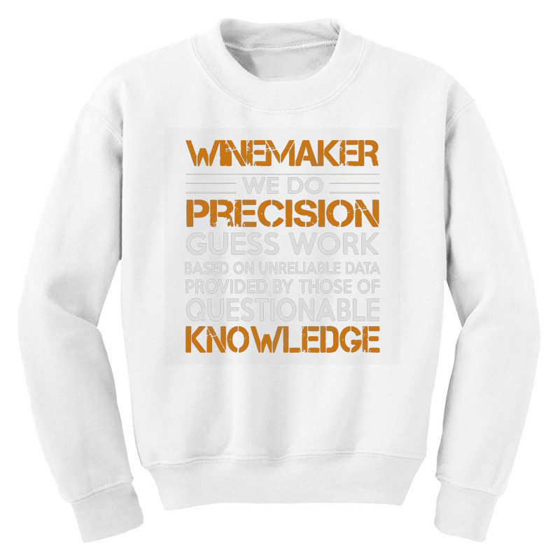 Awesome Shirt For Winemaker Youth Sweatshirt | Artistshot