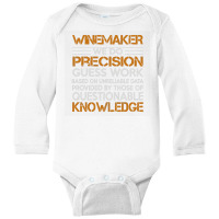 Awesome Shirt For Winemaker Long Sleeve Baby Bodysuit | Artistshot