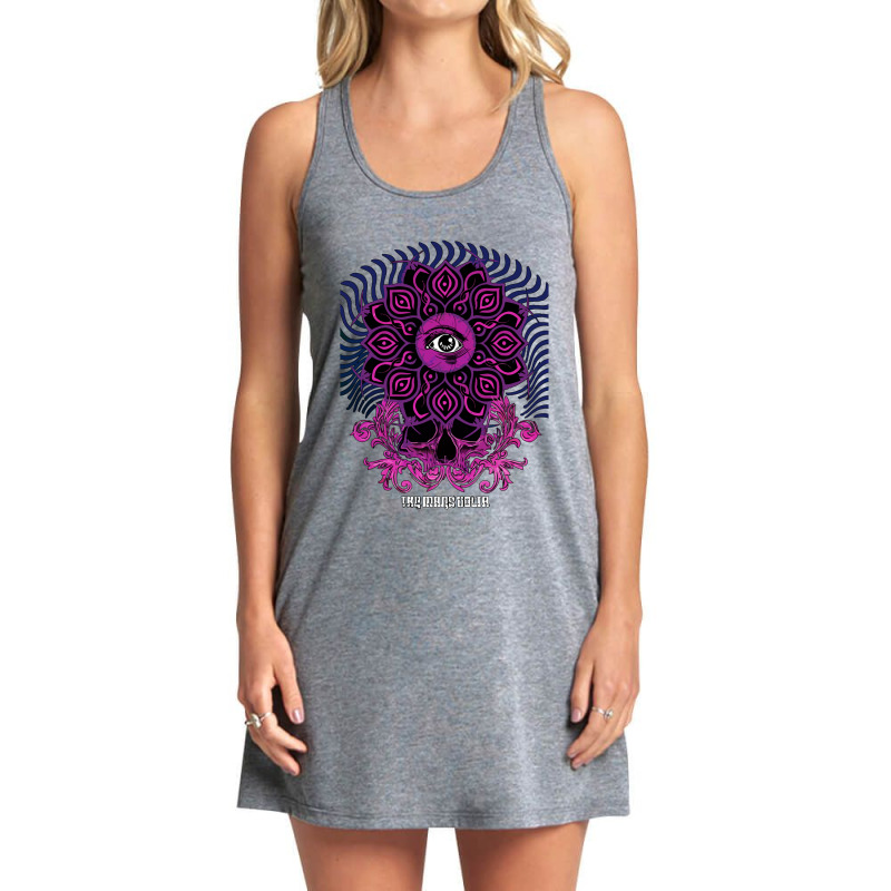 Texas Progressive Rock Tank Dress by NANCYLTICKLE-SUMMERS | Artistshot