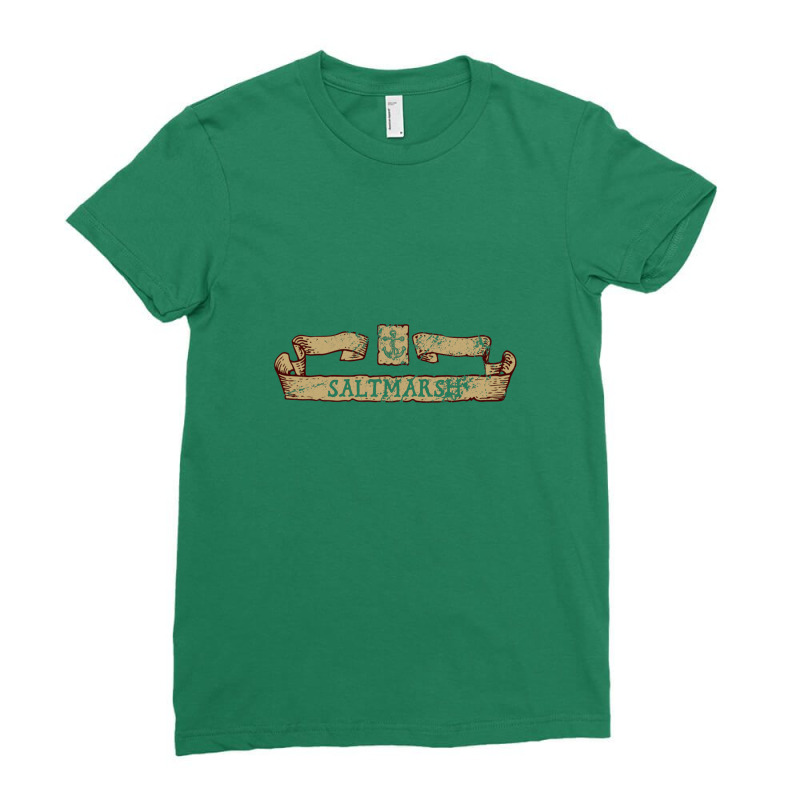 Saltmarsh Ladies Fitted T-Shirt by putrimeheng | Artistshot