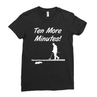 Minutes Metal Detecting Treasure Hunt Accessory 1 Ladies Fitted T-shirt | Artistshot