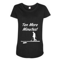 Minutes Metal Detecting Treasure Hunt Accessory 1 Maternity Scoop Neck T-shirt | Artistshot