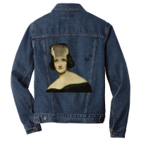 The Cute Lady Men Denim Jacket | Artistshot