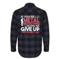 Funny Metal Detecting 1 Flannel Shirt | Artistshot