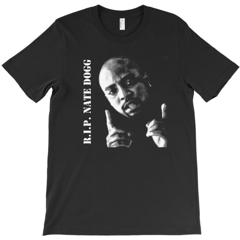 R.i.p Nate Dogg 1969 2011 Friend T-shirt | Artistshot