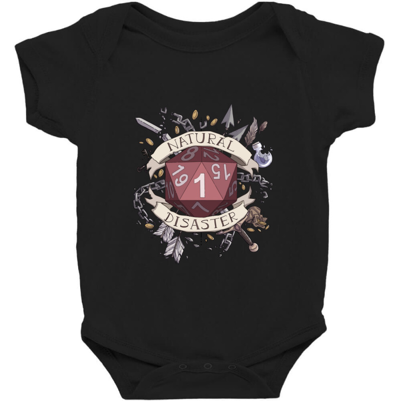 Natural Disaster Baby Bodysuit by CurtisDaleCochran | Artistshot