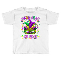 Mardi Gras Cruise Matching Parades Carnival Mask Festival T Shirt Toddler T-shirt | Artistshot