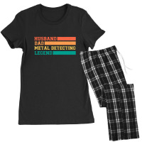 Funny Metal Detecting Women's Pajamas Set | Artistshot