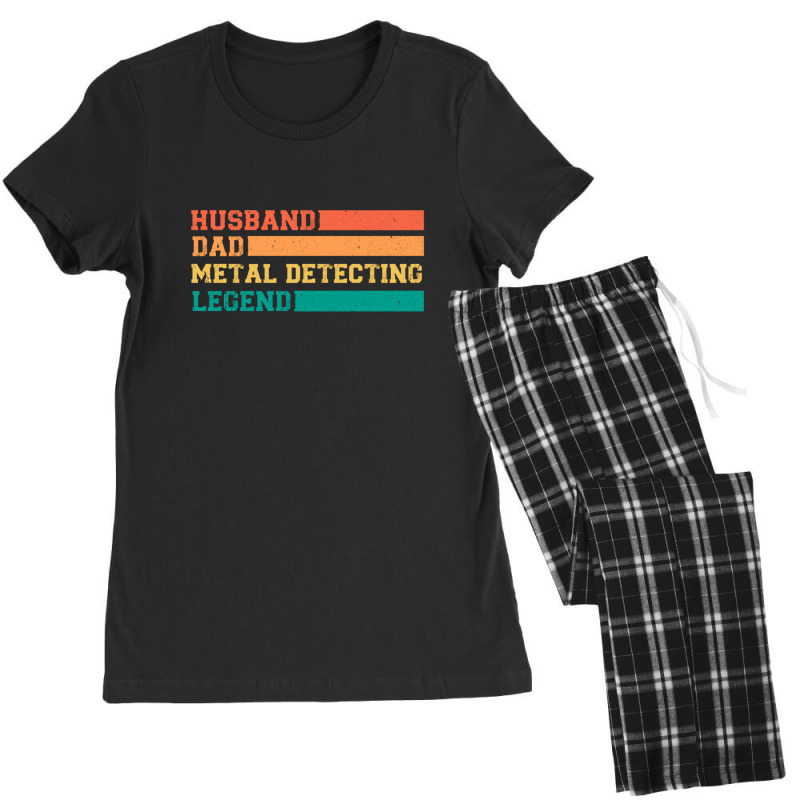 Funny Metal Detecting Women's Pajamas Set by TIMMYBWRIGHT | Artistshot