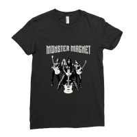 Monster Magnet Edition 1 Ladies Fitted T-shirt | Artistshot