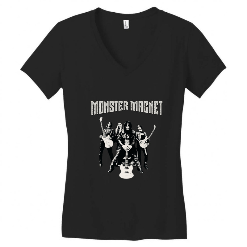 Monster Magnet Edition 1 Women's V-Neck T-Shirt by CHARLOTTELYNNTAYLOR | Artistshot