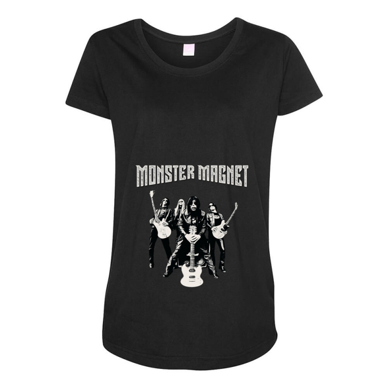 Monster Magnet Edition 1 Maternity Scoop Neck T-shirt by CHARLOTTELYNNTAYLOR | Artistshot