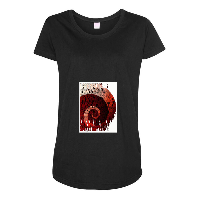 Lateralus Best Covers Maternity Scoop Neck T-shirt by Alexsmith | Artistshot