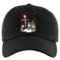 Jesus Faith Hope Love Snowman Jesus Dandelion Christian Christmas 5 Ch Kids Cap | Artistshot