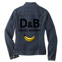 Dolce & Banana Ladies Denim Jacket | Artistshot