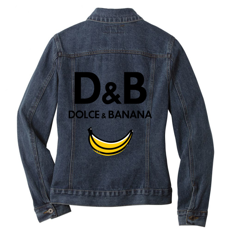 Dolce & Banana Ladies Denim Jacket by JohnLoechler | Artistshot