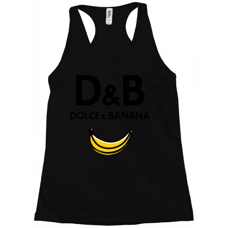 Dolce & Banana Racerback Tank by JohnLoechler | Artistshot