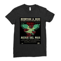 Mumford Sons Agora Del Mar Tour 2020 Dates Lazuardi 1 Ladies Fitted T-shirt | Artistshot