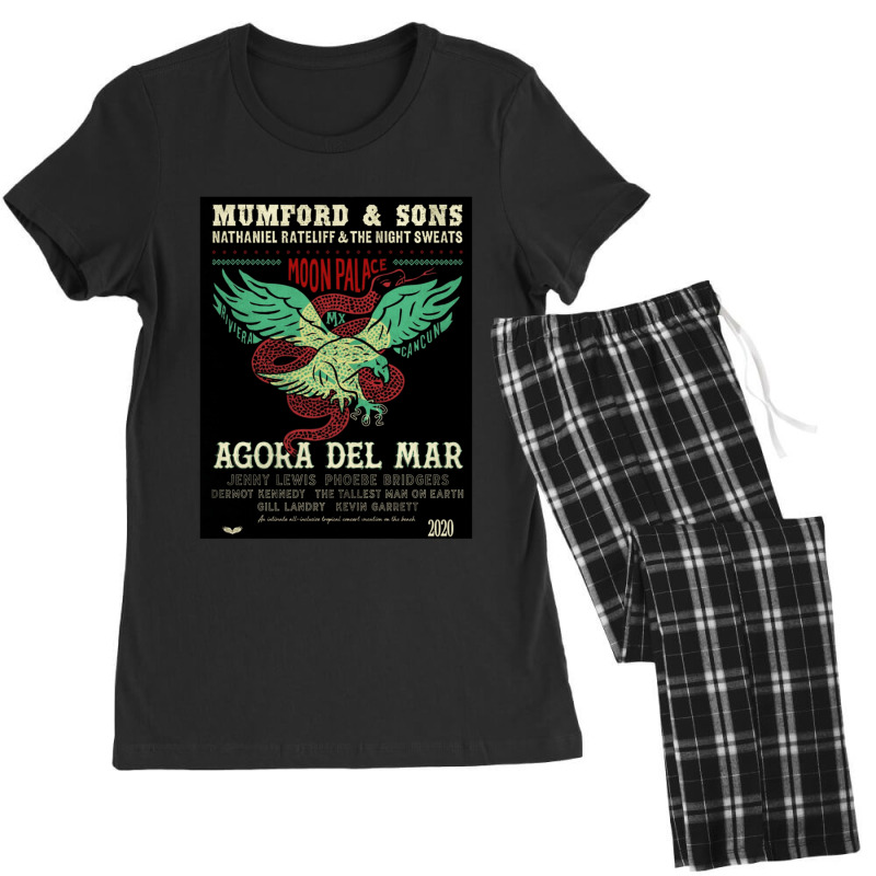 Mumford Sons Agora Del Mar Tour 2020 Dates Lazuardi 1 Women's Pajamas Set by DevynGiorgio | Artistshot