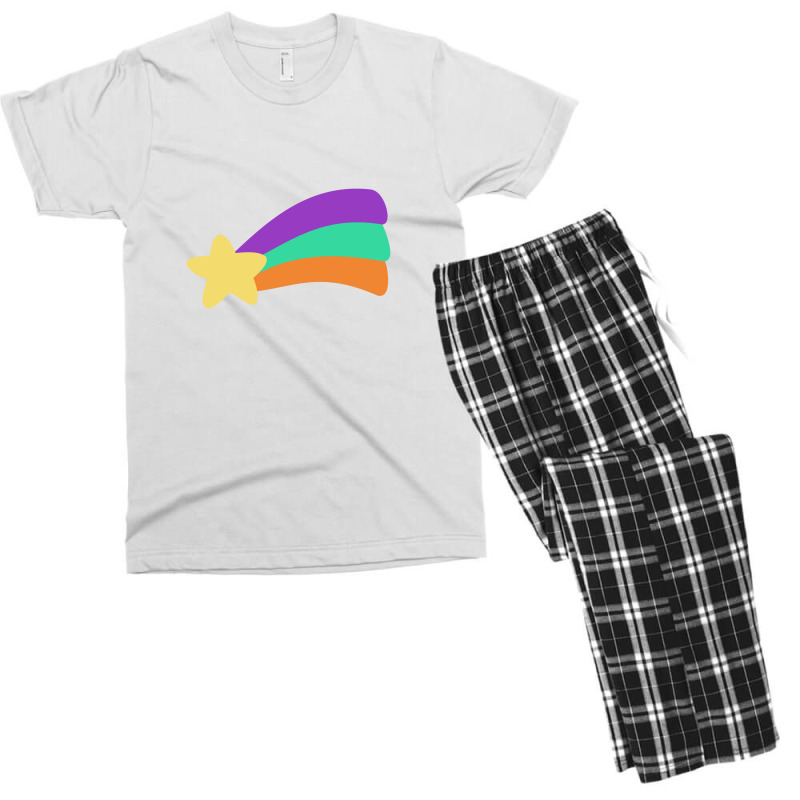 Shooting Star Men's T-shirt Pajama Set | Artistshot