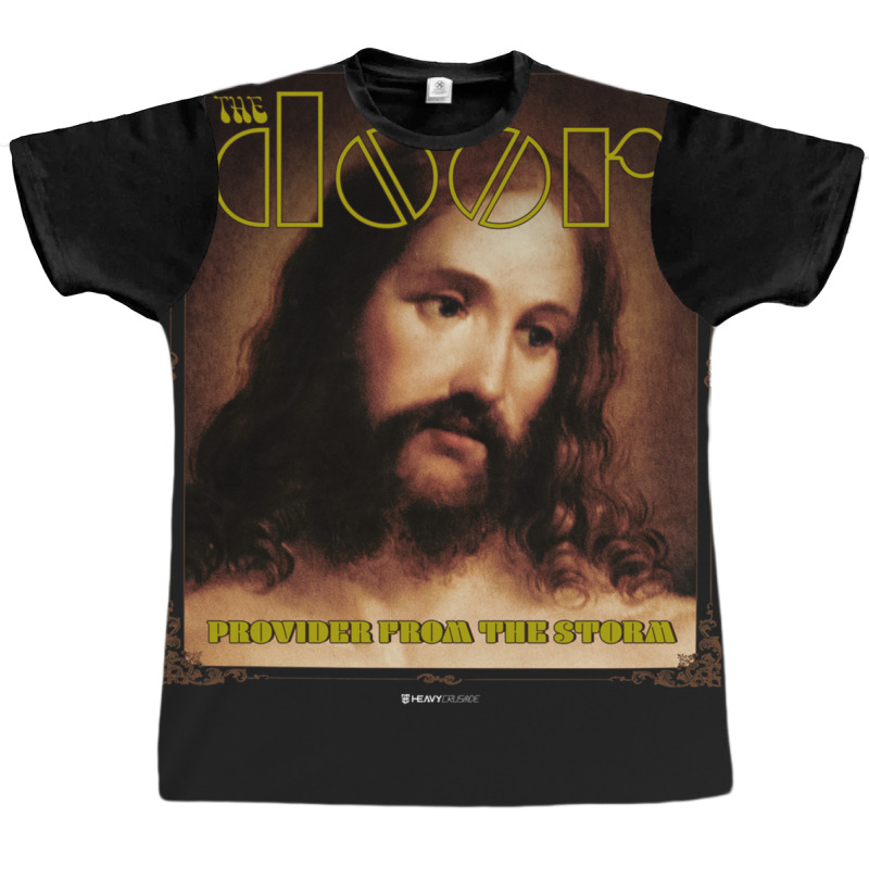 The Door Provider From The Storm (heavy Crusade) Graphic T-shirt | Artistshot