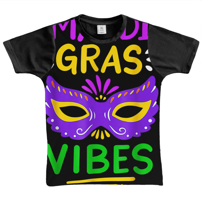 Mardi Gras Parade Mardi Gras Vibes Party T Shirt Graphic Youth T-shirt by delredske | Artistshot