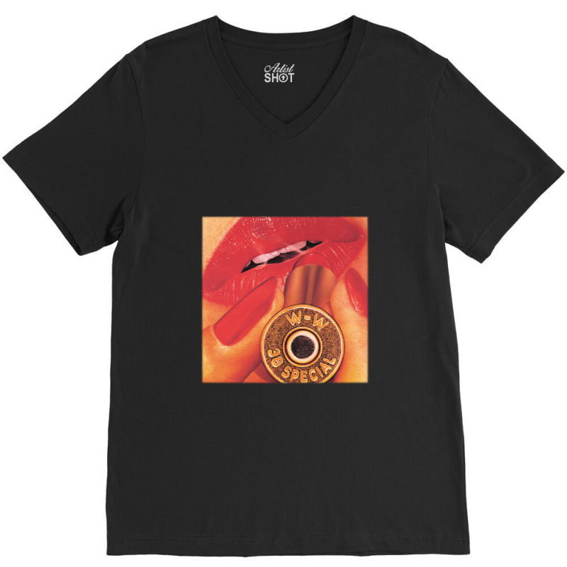 Donnie Van Zant Don Barnes V-neck Tee | Artistshot