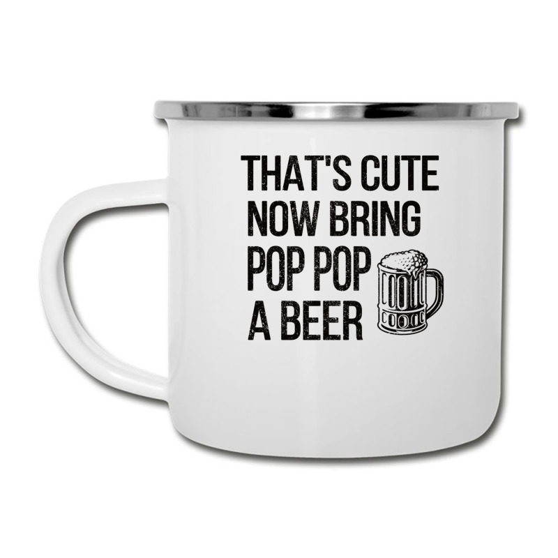 Funny Pop Pop Grandpa Fathers Day Gift Pop Pop Dad Camper Cup | Artistshot