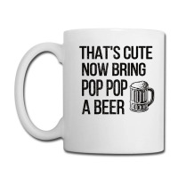 Funny Pop Pop Grandpa Fathers Day Gift Pop Pop Dad Coffee Mug | Artistshot