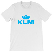 Gorgeus Blue Klm T-shirt | Artistshot